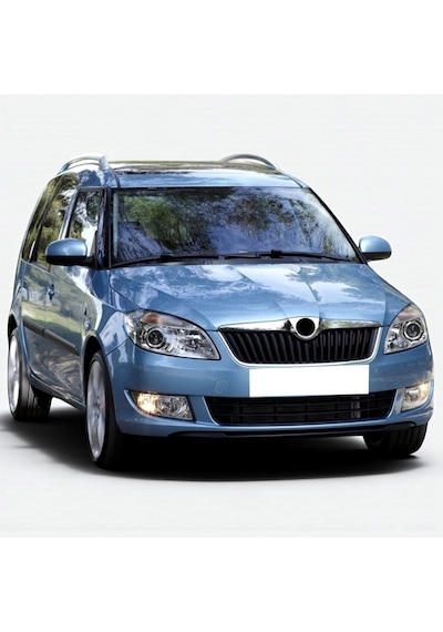Skoda Roomster 2011-2015 Ön Cam Silecek Motoru 5j1955113a