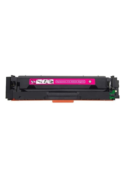 W2032a Cf415a /crg055 Kırmızı Uyumlu Toner Cipsiz