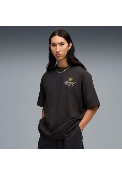 Puma X Represent Graphıc Erkek Tişört 632544 97 Gri