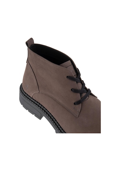 Hush Puppies Manopy Bounce Hakiki Deri Erkek Bot Çok Renkli