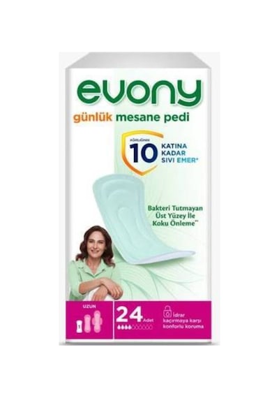 Günlük Mesane Pedi Uzun 24' Lü Diğer