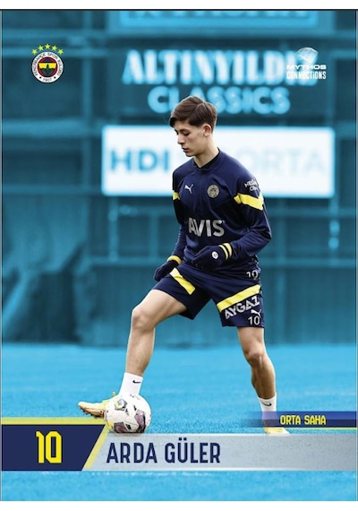 Fenerbahçe Connections 2022-23 Metal Kutu