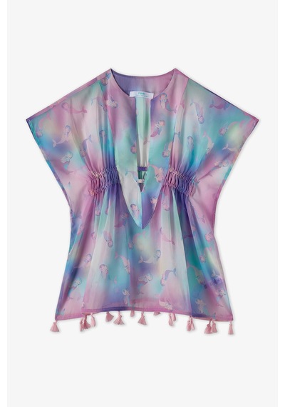 Penti Renkli Kız Çocuk Mermaid Kaftan