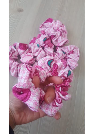 Pembe Beyaz Simit Toka Pembe