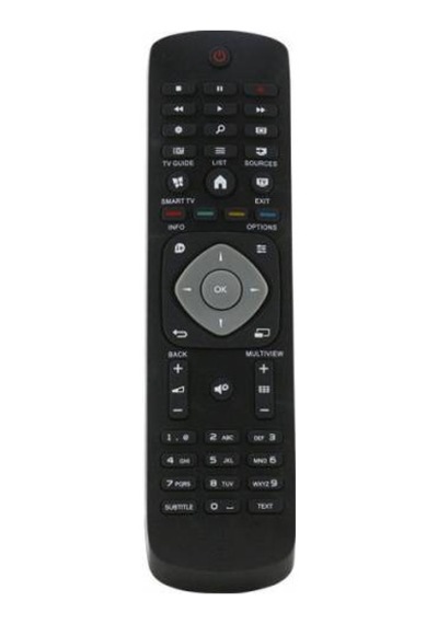 Philips 49Pus7909 12 Uyumlu Eşdeğer Televizyon Kumandası