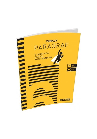 Hız 6. Sınıf Türkçe Paragraf Soru  Bankası