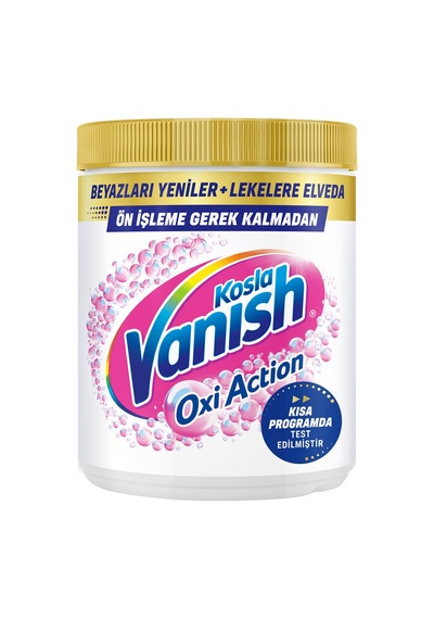 Vanish Multipower Toz Beyaz 480 G - 6 Adet Tarı