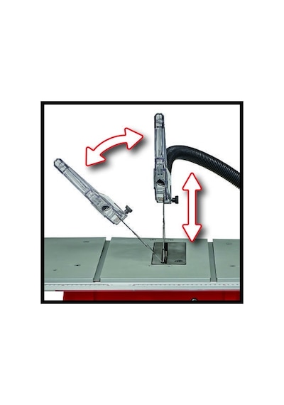 Einhell TC-TS 2025/2 U Eco 1800W Tezgah Testere - 4340490