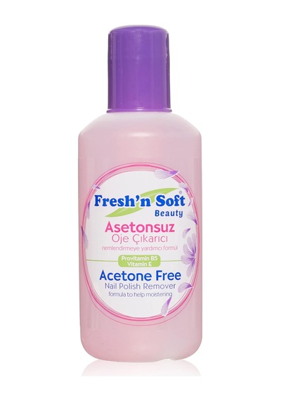 Fresh'n Soft Beauty Asetonsuz Oje Çıkarıcı 200 Ml