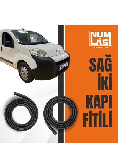 Citroen Nemo Panelvan Sağ Ön Ve Arka Kapı Fitili-a Kalite-numlas-nm4356