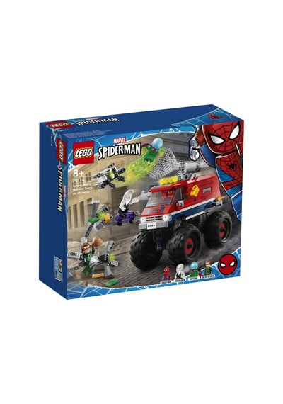 LEGO Super Heroes 76174 Spider Man's Monster Truck Vs. Mysterio 439 Parça