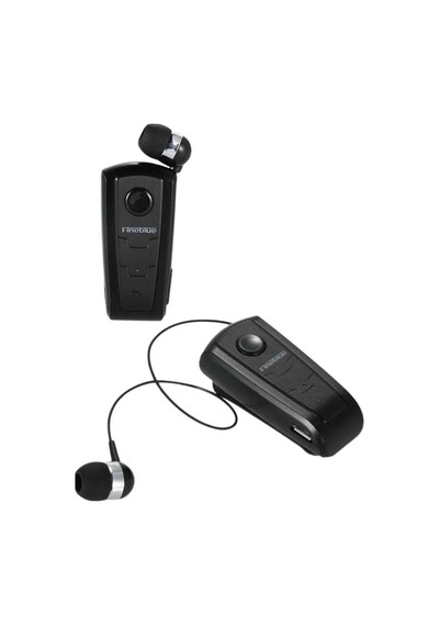 Makaralı Bluetooth Kulakiçi Yaka Kulaklığı Kablosuz Kulaklık 1