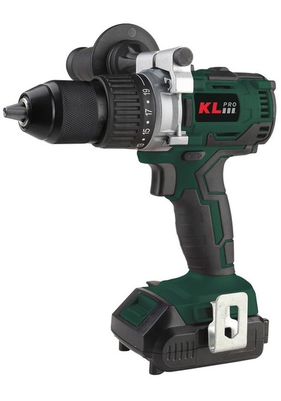 Kl Pro Klnm18b-20 18volt 2.0ah Li-ion Çift Akülü Kömürsüz Profesyonel Vidalama