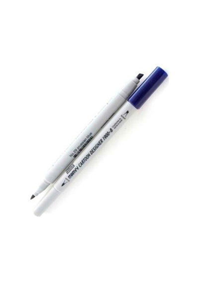 Marvy 1900-s/29 P.blue Çift Uçlu Grafik Kalemi