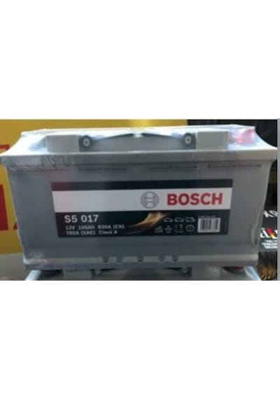 12V 100 Amper 830A Bosch Akü Ü.T 2023