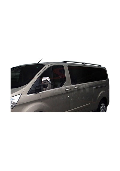 S-Dizayn Ford Tourneo Custom Abs Krom Ayna Kapağı 2 Prç 2012   Üzer