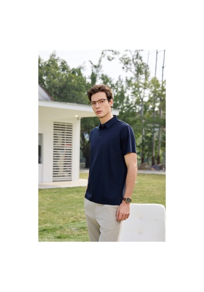 New Performance Premium Polo T-shirt %65,1 Pamuk %34,9 Polyester Lacivert