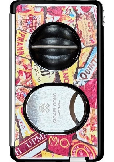 Çok Fonsiyonlu Metal Double Puro Kesici Delici Ve İğne Brand