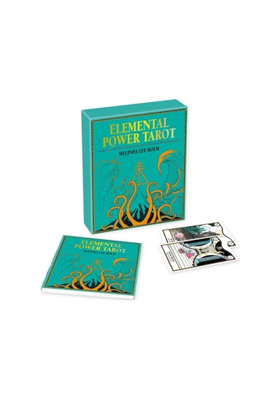 Elemental Power Tarot: Includes A Full Deck Of 78 Cards And A 64-page İllustrated Book