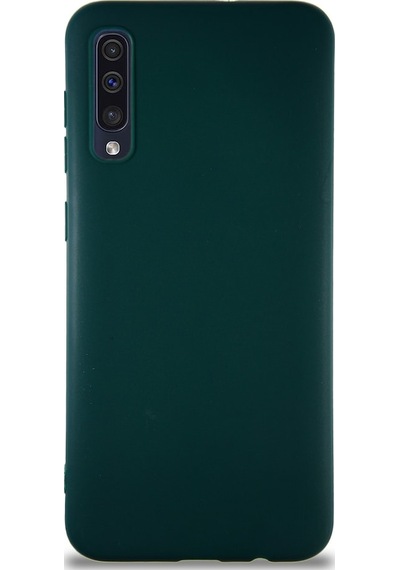 Samsung Galaxy A30S Kilif Soft Premier Renkli Silikon Kapak 496039002