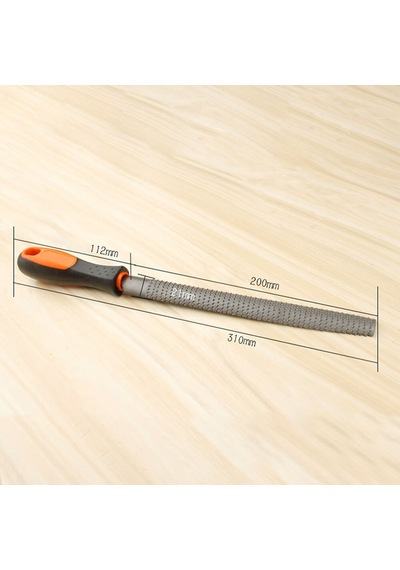 Balık Sırtı 32 Cm Ahşap Törpü Eğe Plastik Saplı Torpü Yüksek 32Cm
