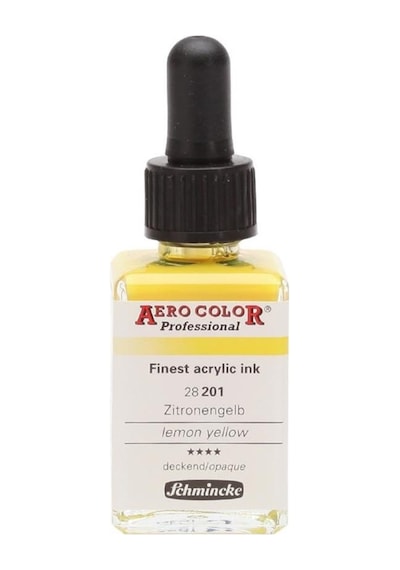 Schmincke Aerocolor Professional Akrilik  28ml şişe 201