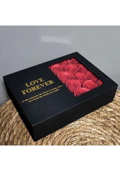 Hubrendy Emin Romantik Gül Ve İstiridye İnci Kolye Seti
