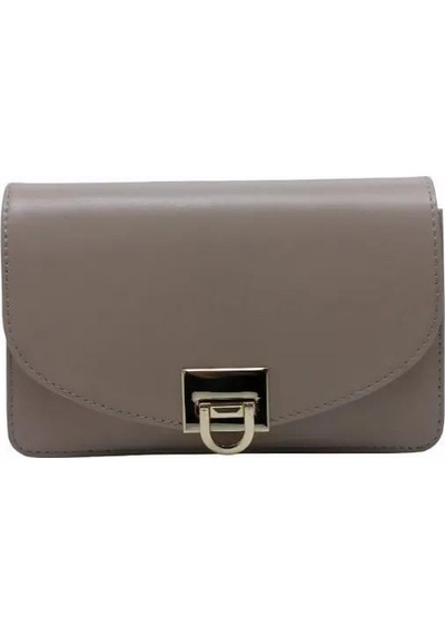 Poletto Hakiki Deri Camel Çanta Omuz Askılı Cnt 755-1465 Camel