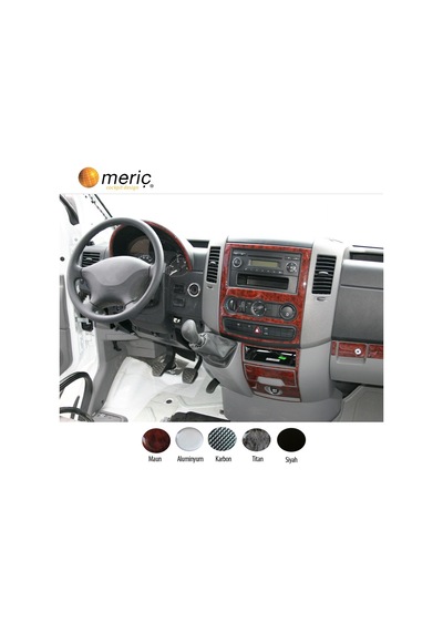 Meriç® Mercedes Sprinter Ön Torpido Kaplama 18 Parça 2006-2014 (537439764)