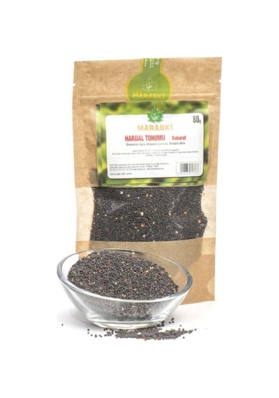 Hardal Tohumu Poşet Çay 80 Gr