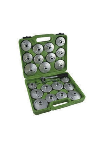Nttools Ntkaset23 23 Parça Alüminyum Filtre Sökme Takma Kapak Seti