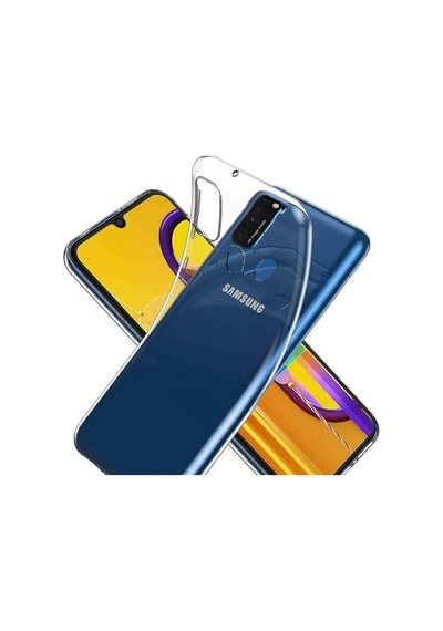 Galaxy M31 Kılıf Zore Şeffaf Ince Ve Esnek Süper Silikon Kılıf Renksiz