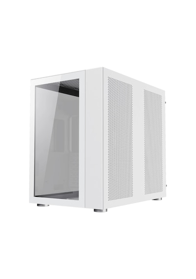 SNT Warzone II Midi Tower 7x120 MM Argb Uzaktan Kumanda Atx Beyaz Gaming Kasa