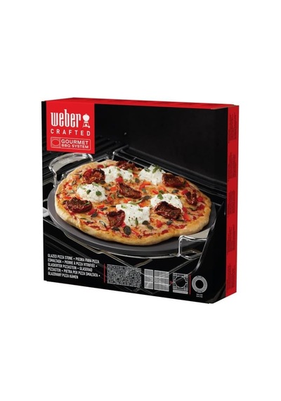 Accessories Gbs Insert Pizza Stone Glazed Item No. 8861 Çok Renkli