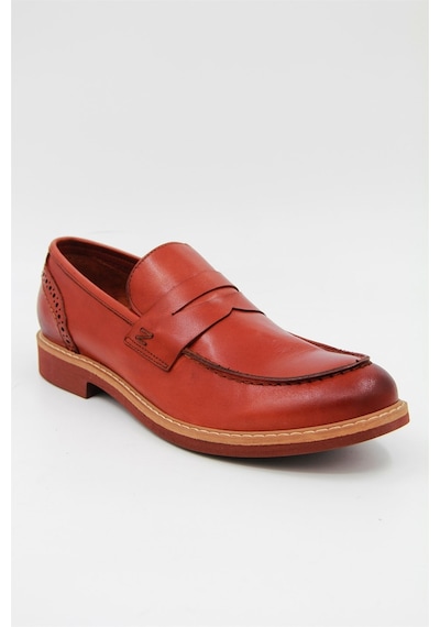 Freefoot 2654 Erkek Klasik Ayakkabı - Taba-taba