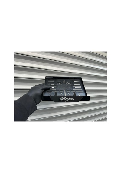Vipplaka Ninja Uyumlu Motor Plakalık - 852014103