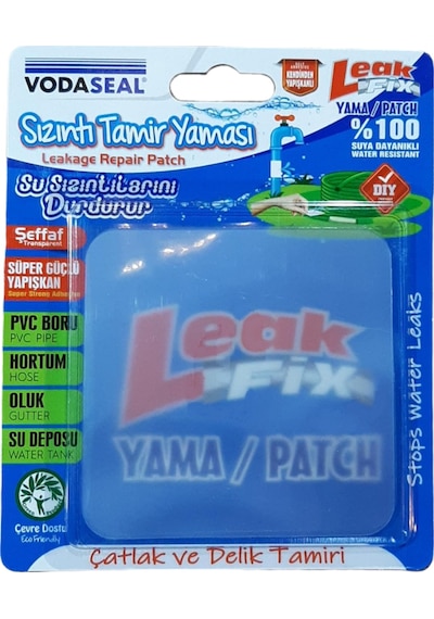 Vodabond Vodaseal Sızıntı Tamir Yaması Şeffaf Çadır Pvc Hortum