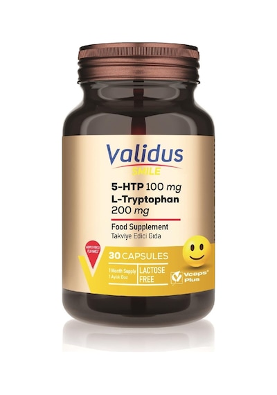 Validus Smile 5-htp 100 Mg 30 Kapsül