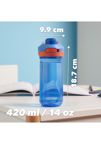 Jessie Tritan Çocuk Suluğu 420 Ml Mavi