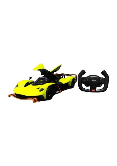 1:14 Aston Martin Valkyrie Amr Pro Uzaktan Kumandalı Araba 23872 Fıstık Yeşili Çok Renkli