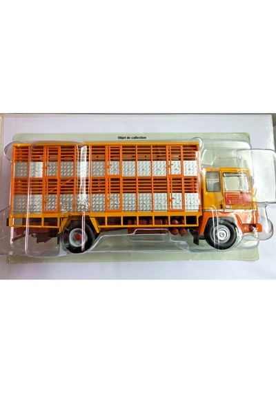 1:43 Atlas 1986 Berliet Gr320 Truck Betailliere Commerce Danimaux Transporto Animali