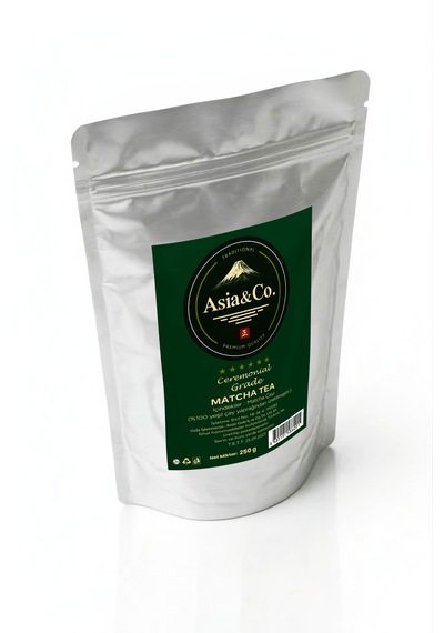 Asia&co Ceremonial Grade Matcha 250g %100 Saf Japon Matcha