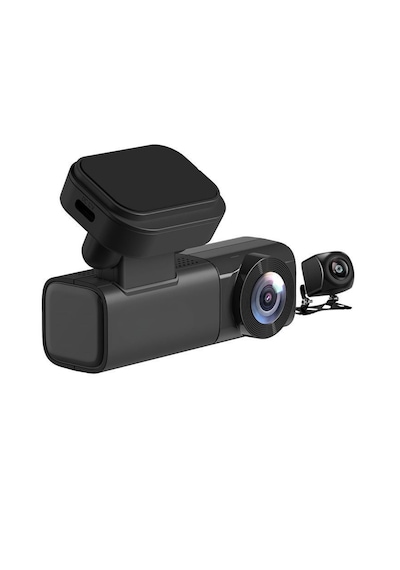 2 Kameralı 4k Sim Kartlı Uzaktan İzlenebilen Araç Kamerası Güvenlik Kamerası