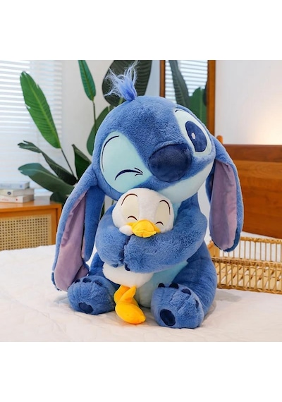 Lilo Ve Stitch Peluş Oyuncak 30 Cm Mavi