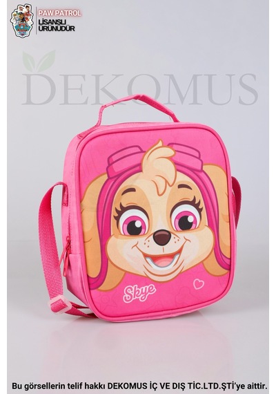 Dekomus İle Yeni Sezon Lisanslı Paw Patrol Okulda Macera Koleksiyonu Okul,termoslu Beslenme Ve Kalem Çantası Okul Seti Açık Gri