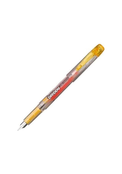Platinum 03 mm Dolmakalem Preppy Şeffaf   Sarı