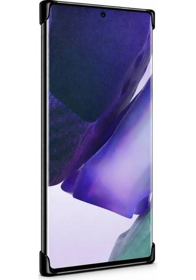Samsung Galaxy Note 20 Ultra 5g Uyumlu Kamera Korumalı Yanları Açık Sararmaz Sert Mika Şeffaf Kılıf