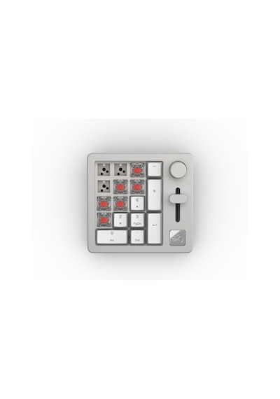 Glorious GLO-GMMK-NP-FOX-W Numpad Klavye Glorious GLO-GMMK-NP-FOX-W Numpad Klavye