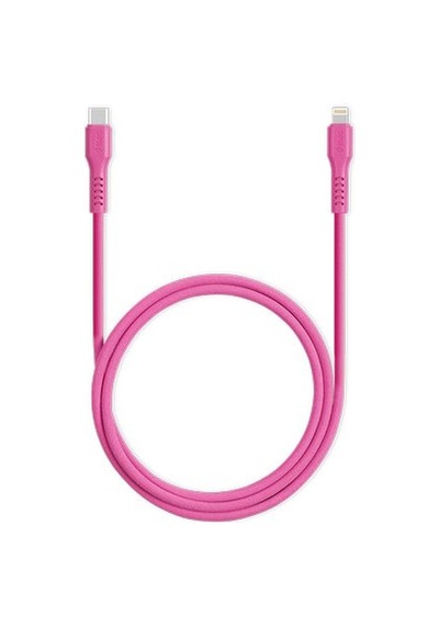Ttec Smartcharger Gan 20w Pd Seyahat Hızlı Şarj Aleti + Usb-c - Lightning 120cm Kablo Neon Pembe