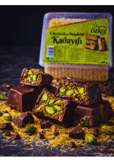 Kavrulmuş Çıtır Kadayıf - Dubai Çikolatası Ve Muhallebi İçin 200 Gr Kavrulmuş Kadayıf